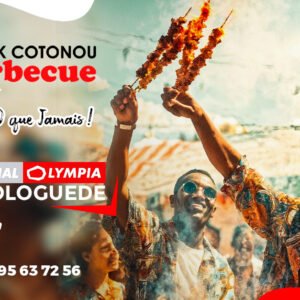 Ticket physique cotonou barbecue 2025