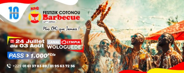 Ticket numérique cotonou barbecue 2025